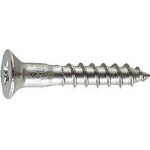 TRUSCO 皿木ねじステンレス M4．5X63 19本入【B60-4563】(ねじ・ボルト・ナット・ドリルねじ)