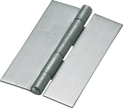 TRUSCO ステンレス製厚口溶接蝶番 全長76mm【ST-888W-76HL】(建築金物・工場用間仕切り・建築蝶番)