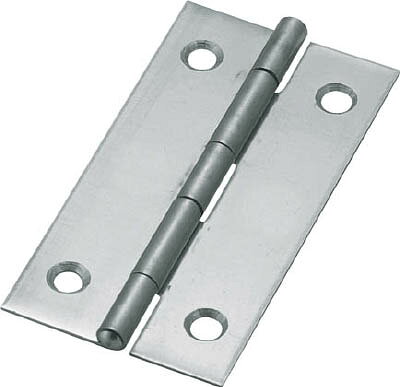 Hardware - TRUSCO ステンレス製薄口蝶番 全長31．5mm【ST-550-32】(建築金物・工場用間仕切り・建築蝶番)