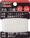 TRUSCO 坪糸(化繊) #17 35m巻【TMI-2009】(測量用品・墨つぼ・チョークリール)