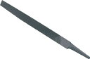 TRUSCO 鉄工用ヤスリ 三角 細目 刃長300【TSA300-03】(研削研磨用品・ヤスリ)