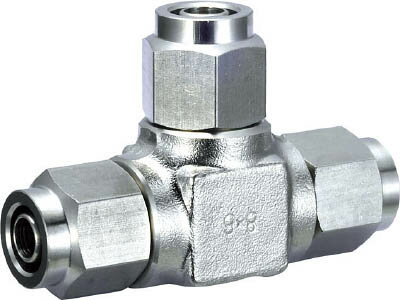TRUSCO SUSユニオンティ 適用チューブ径12X10【TS12-00UT】(管工機材・小径配管継手)【送料無料】