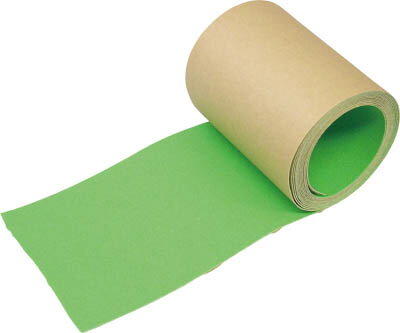 TRUSCO 蛍光ノンスリップテープ 屋外用 100mmX3m グリーン【TKNS-100 GN】(テープ用品・すべり止めテープ)【送料無料】