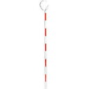 TRUSCO ピンポール 全長300mm ポール外径6.0mm【TPP-30】(測量用品・標尺)
