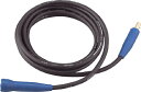 TRUSCO キャブタイヤケーブル 2次側線 ジョイント付 5m【TWC-225WJ】(溶接用品・電気溶接用品)【送料無料】