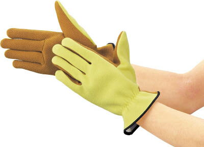 TRUSCO ザイロン耐切創手袋 すべり止めタイプ Lサイズ【TPZG-620】(作業手袋・耐切創手袋)【送料無料】