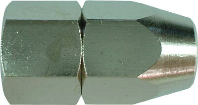 ハッコウ ウレタンホースジョイント6．5X10 G1／4【UJ65-FG1/4】(流体継手・チューブ・エア配管継手)
