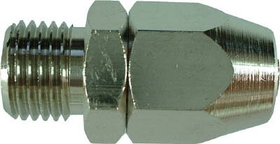 ハッコウ ウレタンホースジョイント6．5X10 G1／4【UJ65-MG1/4】(流体継手・チューブ・エア配管継手)