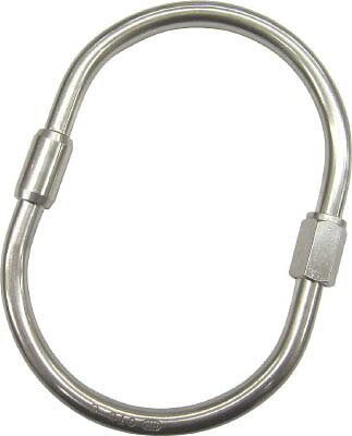 其它 - 水本 ステンレス ターンキャッチ 線径6mm長さ85mm【B-2360】(建築金物・工場用間仕切り・荷役金具)