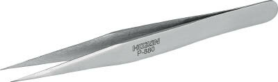 【メーカー型番】P-880【JANコード】4962772068830【ブランド】HOZAN 【特徴】●精密加工技術により先端がぴったり合います。●非磁性です。●耐食性、耐薬品性に優れています。【用途】●小型パーツのピックアップ。【仕様】●全長(mm):120●幅(mm):10●先端:直型●質量(g):19【材質／仕上】●ステンレス（SUS420J2）【セット内容／付属品】【注意】【原産国】パキスタン【送料について】北海道、沖縄、離島は送料を頂きます。