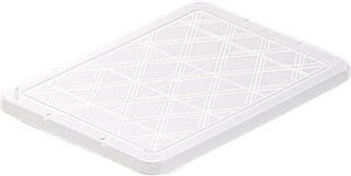 TRUSCO NS型コンテナフタ ナチュラル