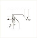 京セラ 外径加工用ホルダ 【MVLNL2525M-16】(旋削・フライス加工工具・ホルダー)【送料無料】(4)