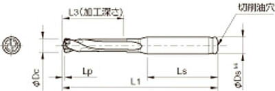 京セラ ドリル用ホルダ 【SS20-DRC190M-3】(旋削・フライス加工工具・ホルダー)【送料無料】