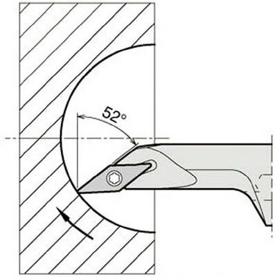 京セラ 内径加工用ホルダ 【A32S-SVJBL16-40AE】(旋削・フライス加工工具・ホルダー)【送料無料】