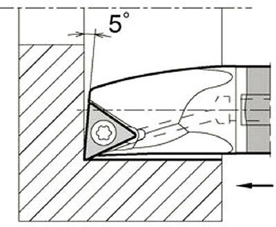 京セラ 内径加工用ホルダ 【E12Q-STLPR11-14A】(旋削・フライス加工工具・ホルダー)【送料無料】