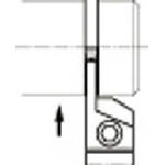 京セラ 突切り用ホルダ 【KGMR1212JX-2】(旋削・フライス加工工具・ホルダー)【送料無料】
