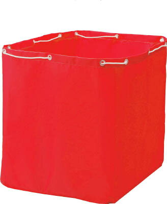 コンドル （回収用カート用品）カート用Y−2 NB 布袋小 赤【CA473-00SX-MB-R】(清掃用品・ゴミ箱)【送料無料】