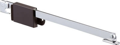 TRUSCO スチール製キャビネットステー 左用 全長223mm【TS-55L-L】(機械部品・ステー)