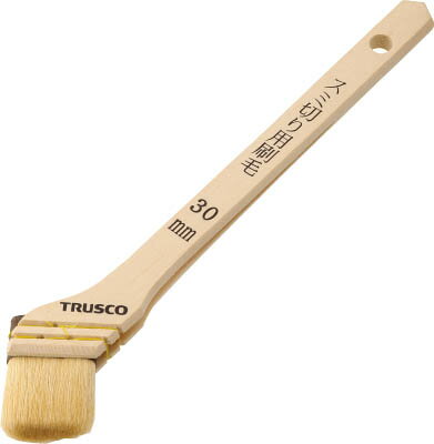 TRUSCO スミ切り用刷毛 30mm【TPB-531】(塗装・内装用品・刷毛)(4)