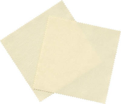 TRUSCO 磨きクロス 140X140 ＃8000 2枚入【TPS-8000】(研削研磨用品・みがき剤)