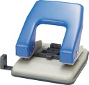 OP 2穴パンチ 青【PU-20N-BU】(OA・事務用品・パンチホッチキス)