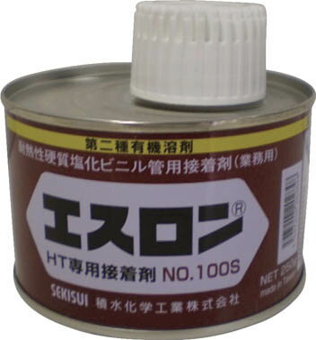 エスロン 耐熱接着剤 NO100S 250g【S1H2G】(接着剤・補修剤・配管用シール剤)