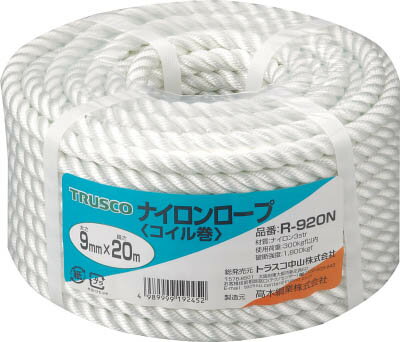 TRUSCO �ʥ���������� 3���� ����9mmXĹ��20m��R-920N��(�����ס��Ҥ⡦������)������̵����