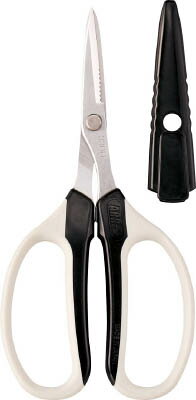 アルス クラフトチョキ プリザ （ブラック）【FW-330HC-BK】(緑化用品・園芸用ハサミ)