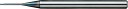 NS ロングネックラジアスEM MHRH230R Φ0.4XR0.1X1【MHRH230R-0.4XR0.1X1】【送料無料】(4)