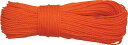 ユタカ ロープ 定規なわ(うねたて・定植) 約2.3mm×約56m【A-186】(ロープ・ひも・ロープ)