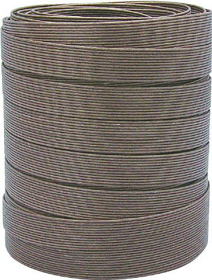 ユタカ 梱包用品 紙バンド 約14．5mm×約30m チョコ【BP-310】(ロープ・ひも・ひも)