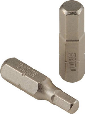 TONE ヘキサゴンビット【BTH8S】(ドライバー・六角棒レンチ・オフセット式ラチェットドライバー)