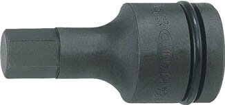 ミトロイ 8／8 ヘックスソケット パワータイプ 32mm【P832HT】(レンチ・スパナ・プーラ・インパクト用..