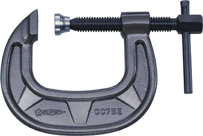 スーパー シャコ万力（C型）75MM【CC75E】(クランプ・バイス・シャコ万力)