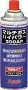 アサダ マルチガスハイパワー300AP【R35504】(溶接用品・ガスバーナー・トーチ)