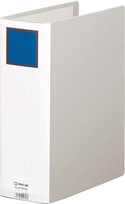 キングジム キングファイルSDDE A4S 青【2478GXA-B】(OA・事務用品・ファイル)