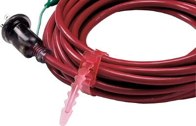 ハタヤ 2P接地付延長コード 10m ワインレッド【SX-103K-R】(コードリール・延長コード・延長コード)【..