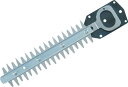 リョービ スタンダード刃210mm PHT−2100用【B-6730731】(緑化用品・ヘッジトリマー)【送料無料】