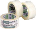 ニトムズ 透明 梱包テープ厚手【J6150】(テープ用品・梱包用テープ)
