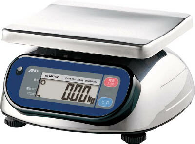 A＆D 防塵防水デジタルはかり（検定付）【SK20KIWP】(計測機器・はかり)【送料無料】