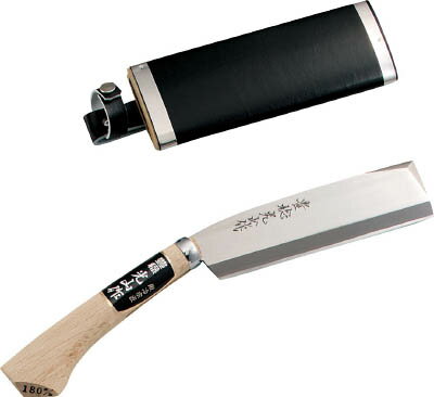 豊稔 光山作安木鋼青紙片刃腰鉈165mm【HT-3516】(緑化用品・草刈り・除草用品)【送料無料】
