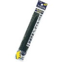 プラス つづりひも セル先 黒 100本入 36274【TF-100PR】(OA・事務用品・ファイル)