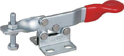 スーパー 下方押え型トグルクランプ（水平ハンドル式）【TD01F】(クランプ・バイス・トグルクランプ)