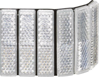 キャットアイ レフテープ 50mm×70mm 白【RR-1-C6P】(安全用品・標識・サインプレート)