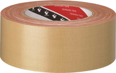 TERAOKA オリーブテープ NO．141 75mmX25M【141 75X25】(テープ用品・梱包用テープ)