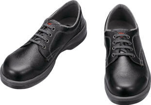 Safety Shoes - シモン 安全靴 短靴 7511黒 23．5cm【7511B-23.5】(安全靴・作業靴・安全靴)【送料無料】