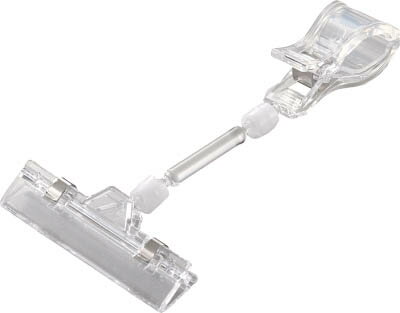 TRUSCO ホルダー式クリップ ワイドクリップ＋ストレート50＋中型クリップ【TC-C6C5-50】(OA・事務用品・クリップフック)