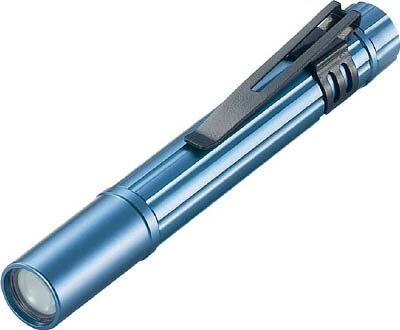 【メーカー型番】TAL-21AN-B【JANコード】4989999034400【ブランド】TRUSCO 　【特徴】●カラフルな6色のペン式で、携帯が便利です。●スイッチ部分を軽く押すことで点滅信号を送れます。●集光レンズで、光のロスを最小限に抑えます。【用途】【仕様】●外径(mm):14.5●全長(mm):109●質量(g):23●全光束(lm):10●電源:単4形乾電池（1個）別売●アルカリ電池使用時最大点灯時間:約15時間●防滴仕様【材質／仕上】●本体:アルミ【セット内容／付属品】●ペンクリップ【注意】●電球交換できません。●LEDは決して直視しないでください。【原産国】中国【送料について】北海道、沖縄、離島は送料を頂きます。