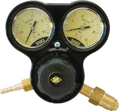 日酸TANAKA マスター6 OFガード付【Q832E】(溶接用品・ガス調整器)【送料無料】