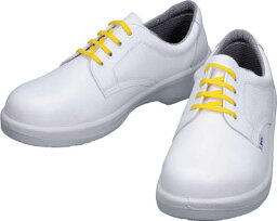 シモン 静電安全靴 短靴 7511白静電靴 26．0cm【7511WS-26.0】(安全靴・作業靴・静電安全靴)【送料無料】